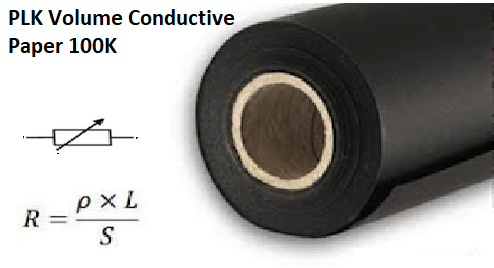 Volume Conductive Paper 100K by PapierLogiK