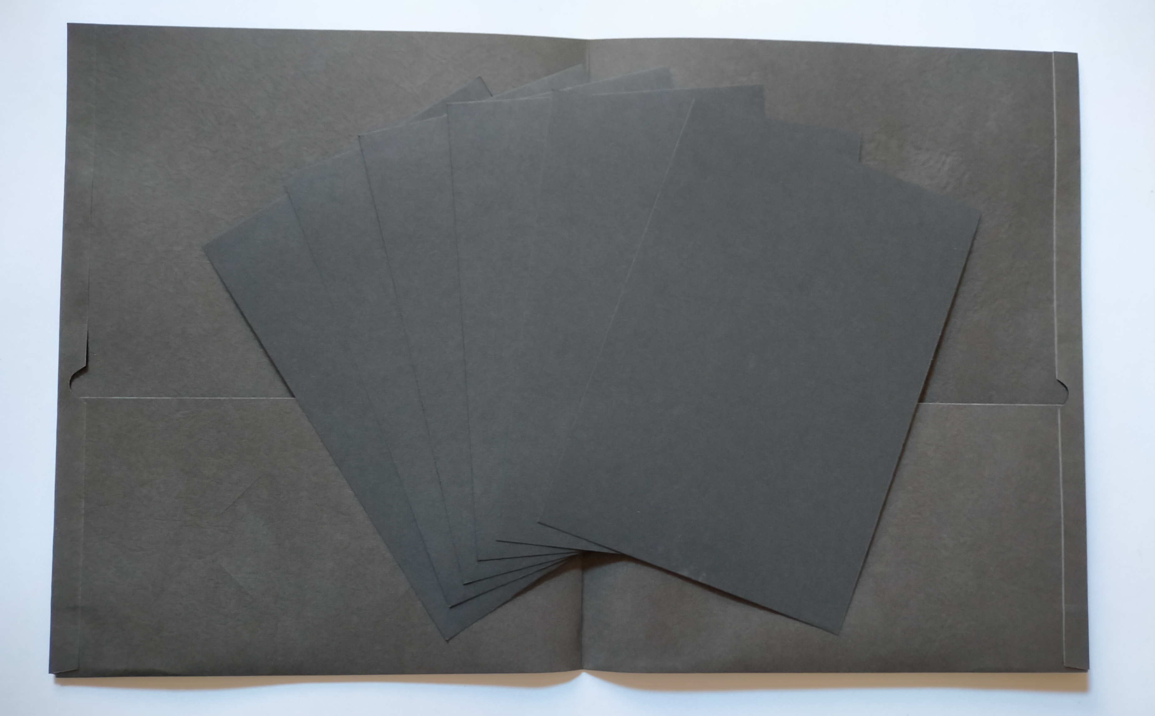 Volume Conductive Paper 100K by PapierLogiK - Inside