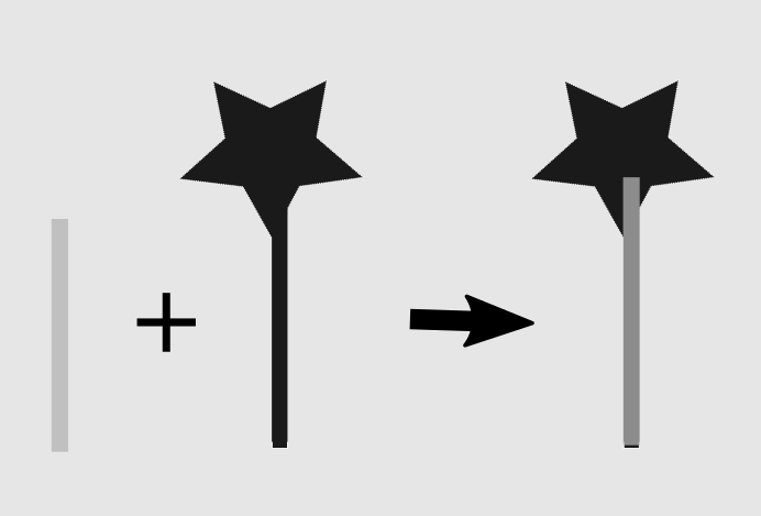 Metal Tape adhesives along the sensor tail over the Electrode paper